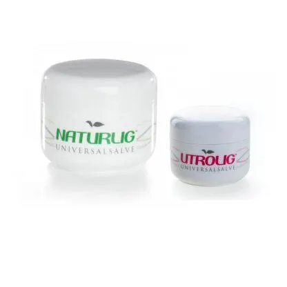 Utrolig naturlig universalsalve 50 ml og Utrolig Universalsalve 15 ml
