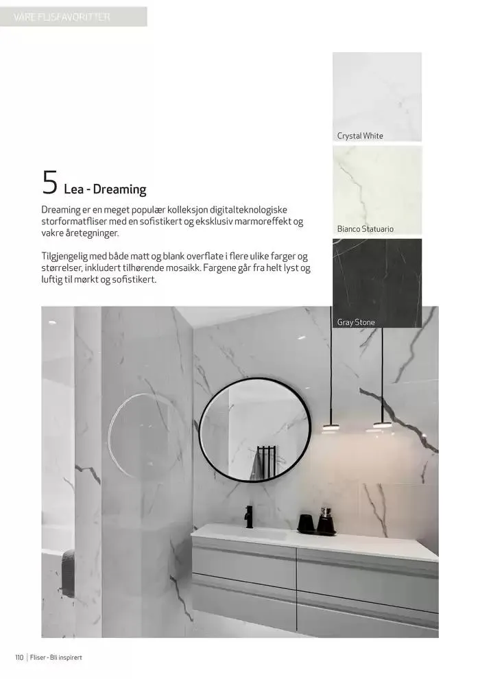 Hjem & baderom fra 29. oktober til 31. desember 2024 - kundeavisside 110