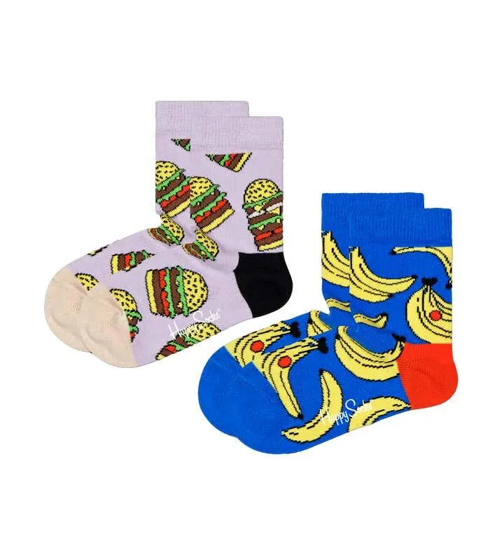 Kids 2-Pack Lunchtime Sock