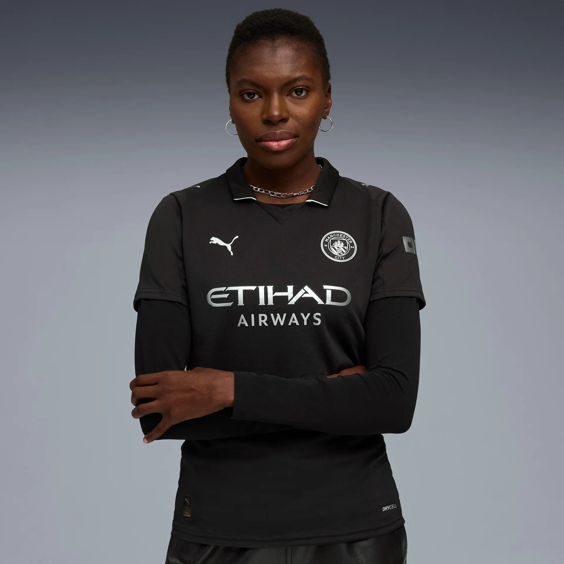 Manchester City 25/26 Away Jersey Women
