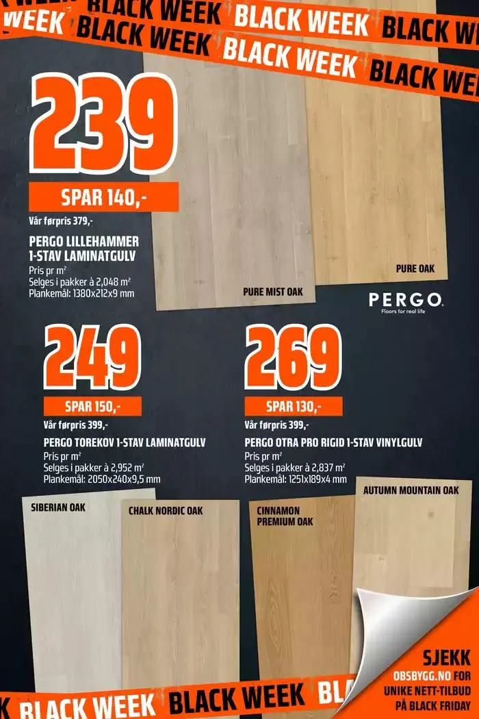 Eksklusive tilbud for våre kunder fra 27. november til 11. desember 2024 - kundeavisside 6