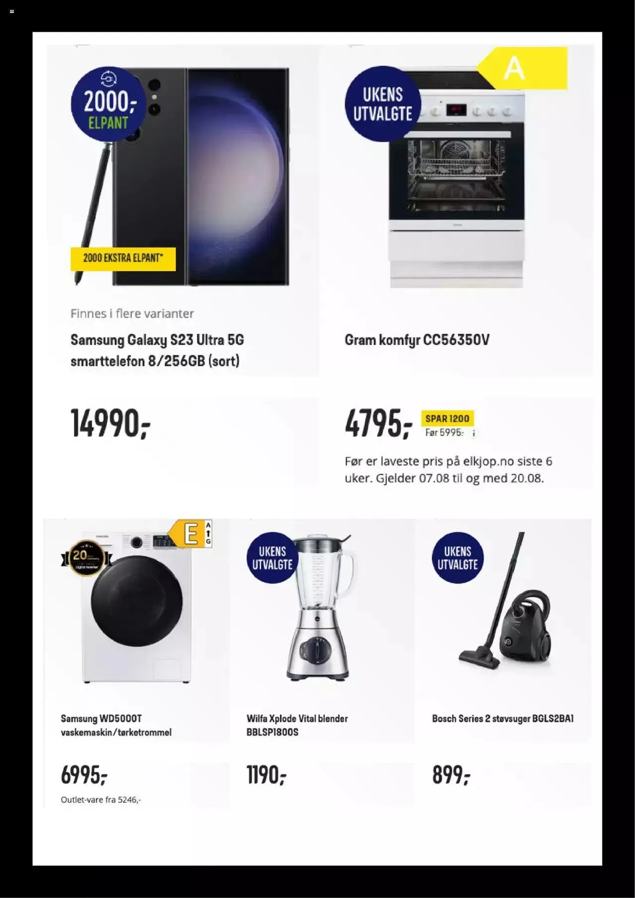 Elkjøp kundeavis fra 8. august til 31. desember 2023 - kundeavisside 5