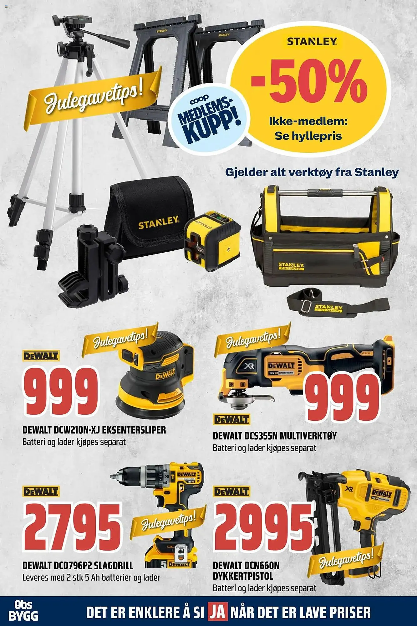 Obs Bygg kundeavis fra 1. desember til 27. desember 2025 - kundeavisside 13