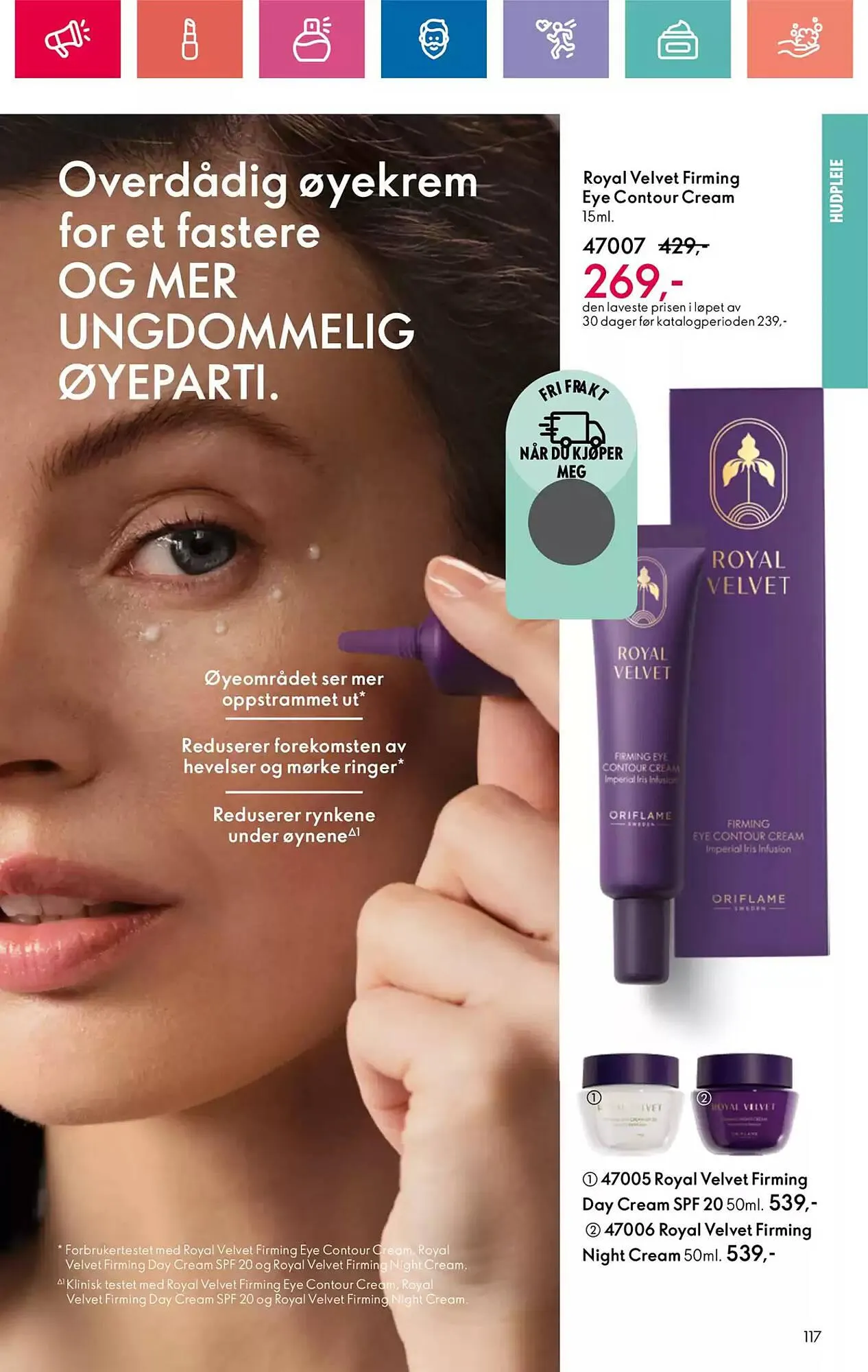 Oriflame Kundeavis fra 14. november til 4. desember 2024 - kundeavisside 117