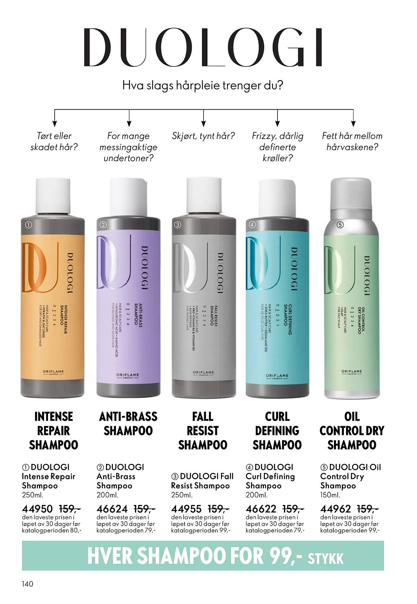 Oriflame katalog fra 28. januar til 17. februar 2026 - kundeavisside 140