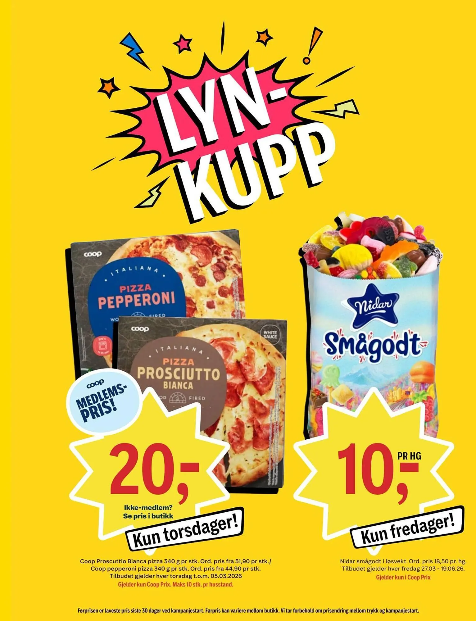 Coop Prix kundeavis fra 6. april til 13. april 2026 - kundeavisside 15
