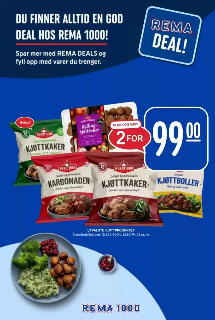 Spesialtilbud for deg fra 16. februar til 22. februar 2025 - kundeavisside 20