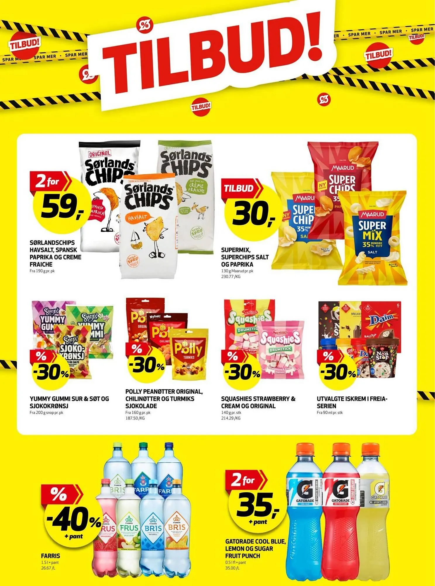 Bunnpris fra 19. januar til 25. januar 2026 - kundeavisside 12