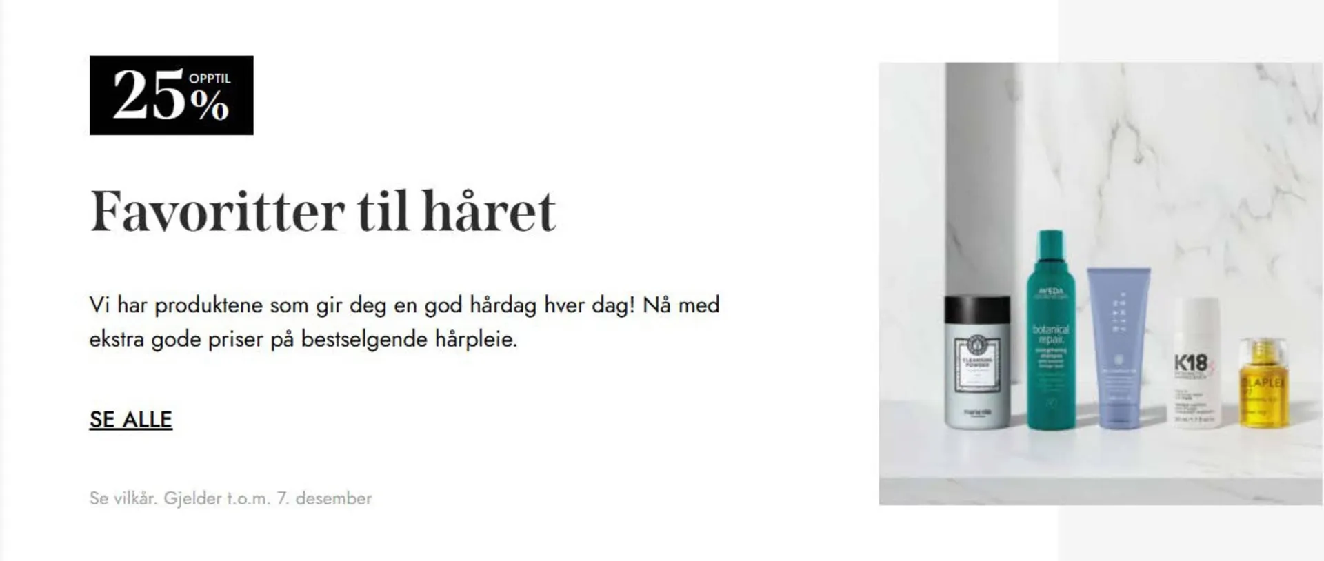 Fredrik & Louisa kundeavis fra 2. desember til 7. desember 2025 - kundeavisside 3