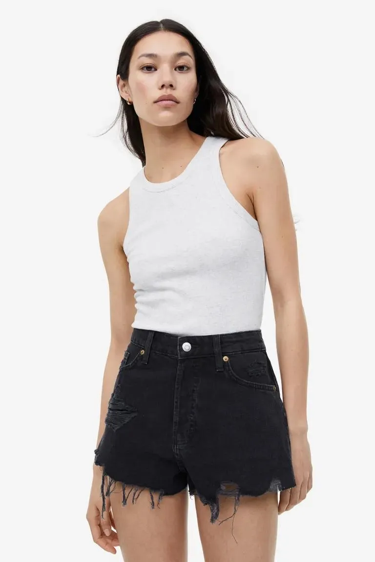 High Denimshorts