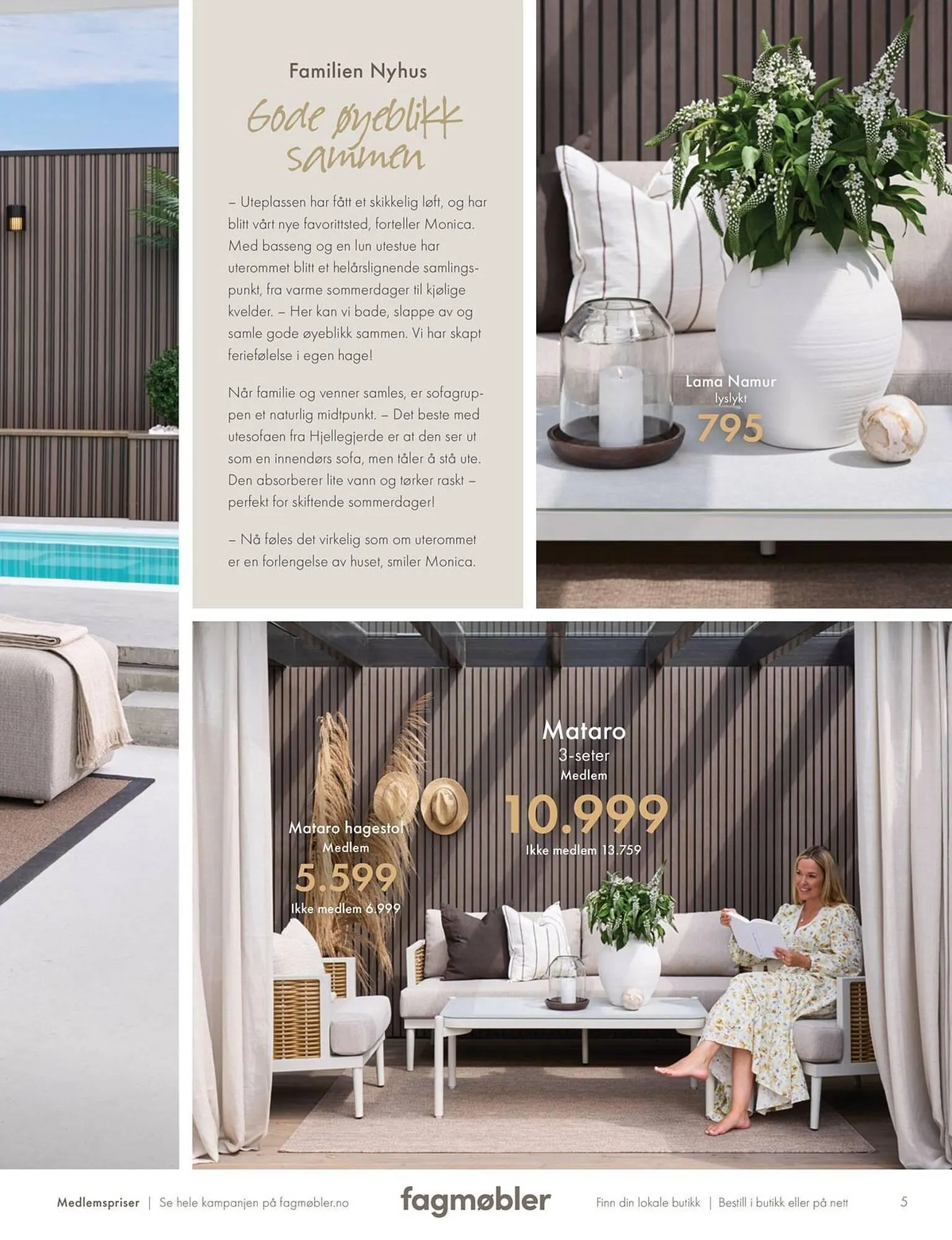 Fagmøbler kundeavis fra 1. mars til 14. mars 2026 - kundeavisside 5