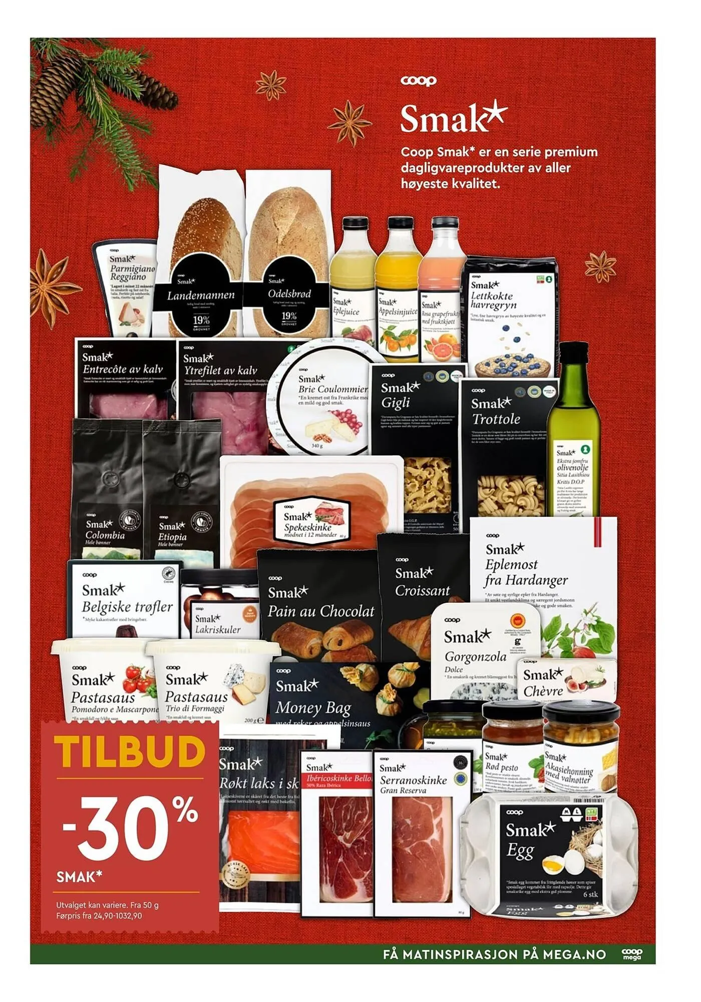 Coop Mega kundeavis fra 22. desember til 27. desember 2025 - kundeavisside 7
