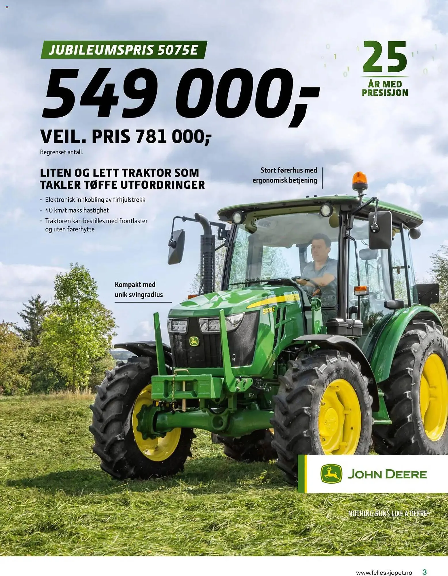 Felleskjøpet kundeavis fra 15. april til 3. januar 2027 - kundeavisside 3