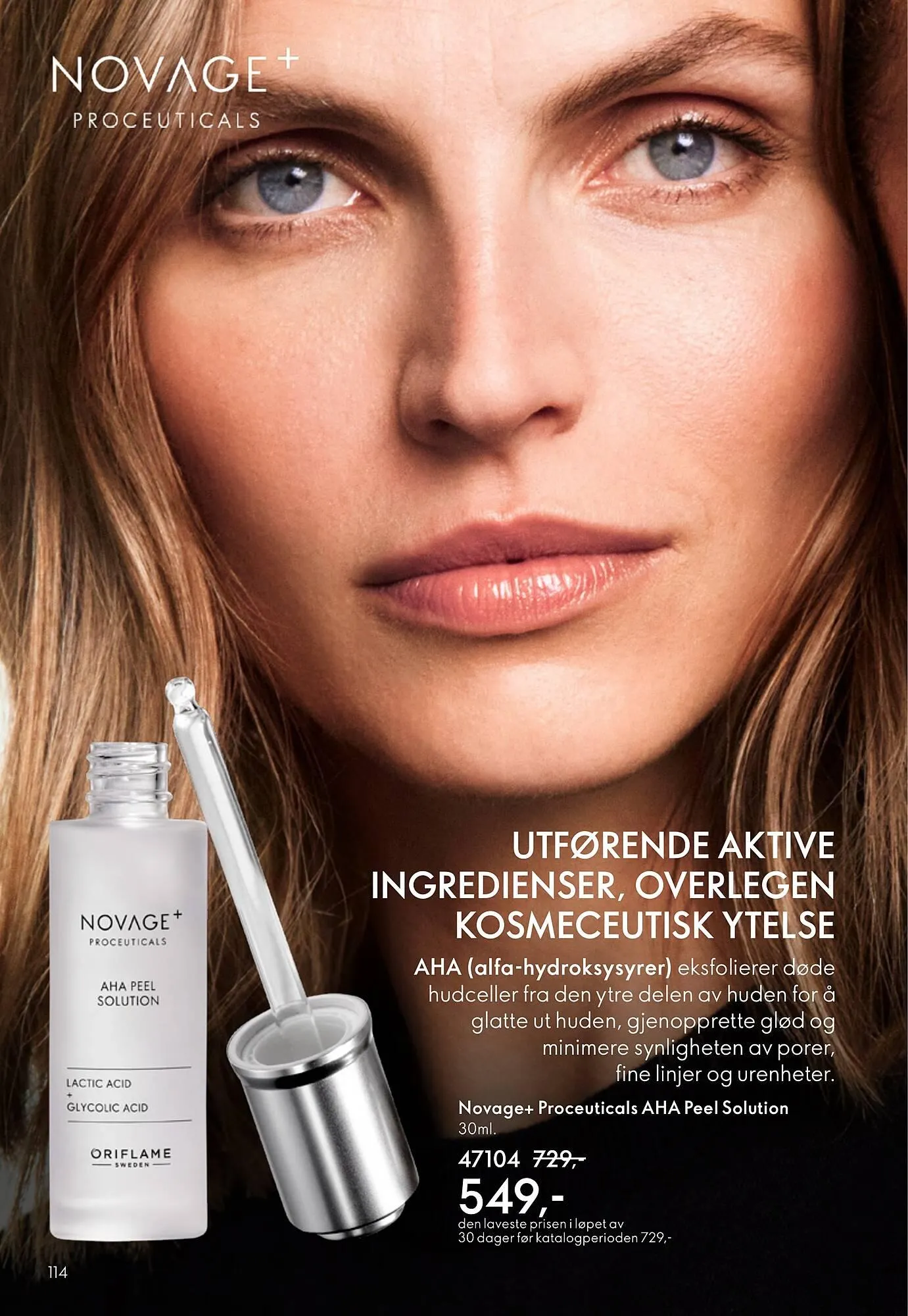 Oriflame katalog fra 18. februar til 10. mars 2026 - kundeavisside 114
