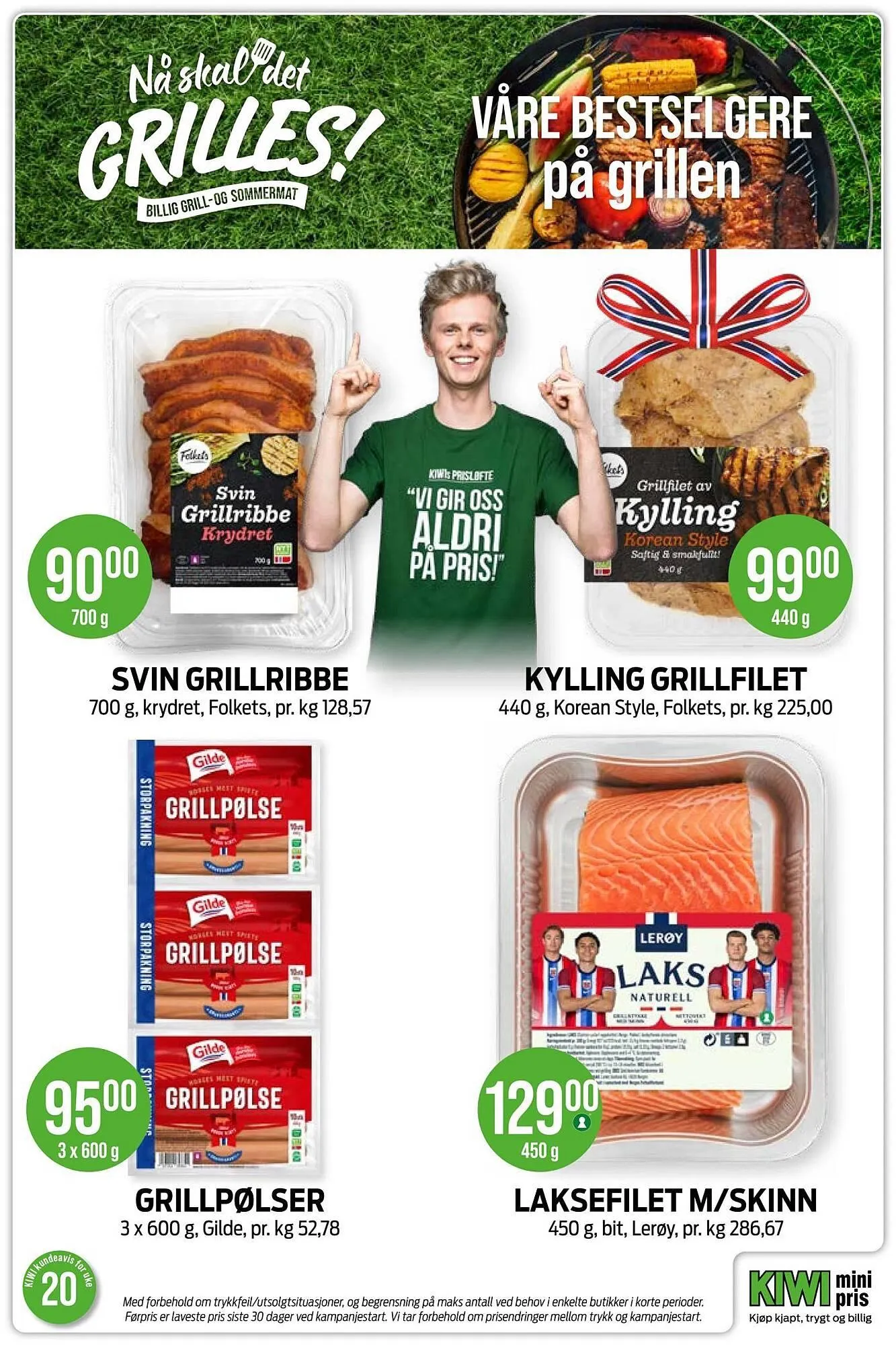 Kiwi kundeavis fra 11. mai til 18. mai 2026 - kundeavisside 2