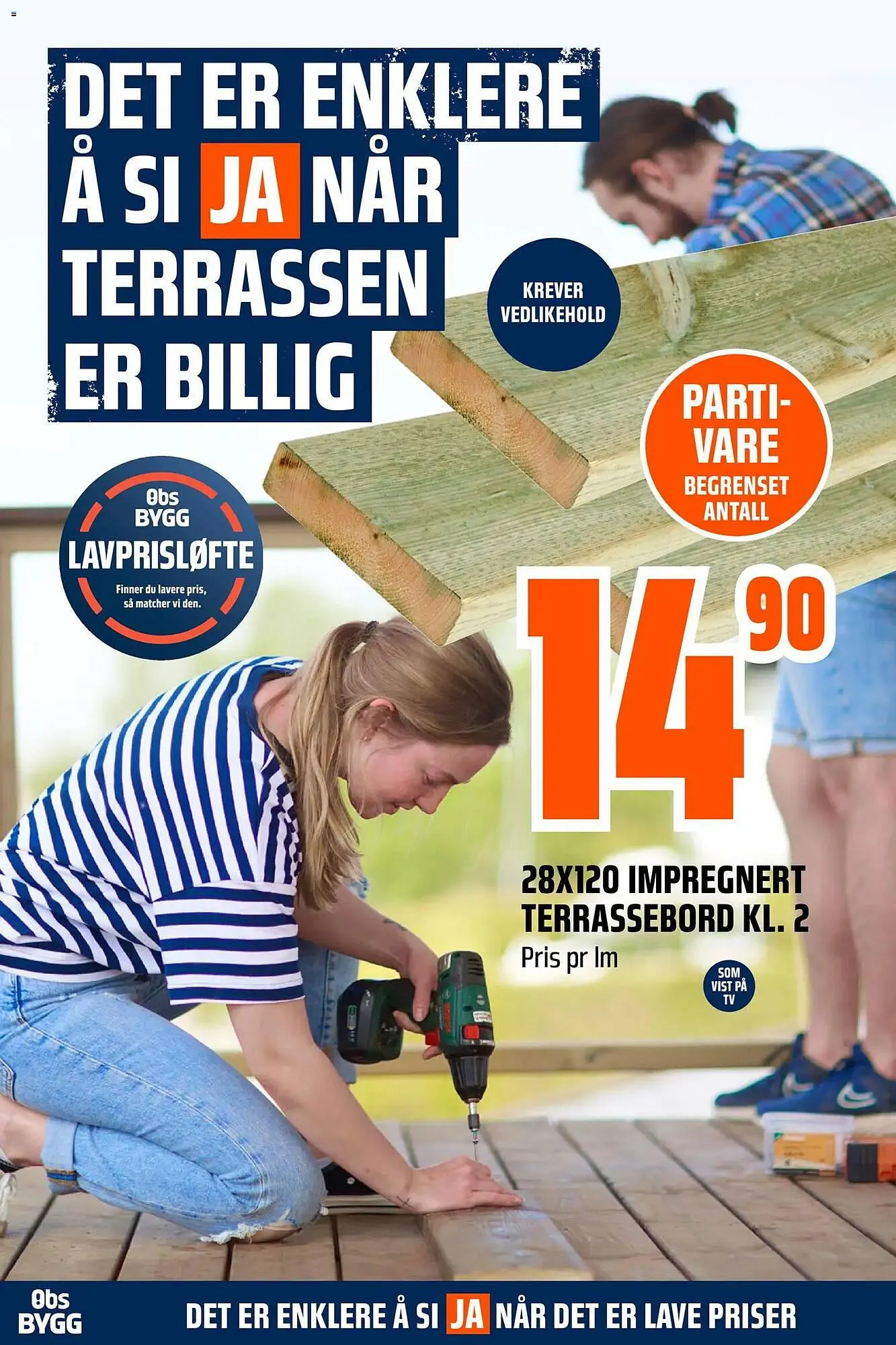 Obs Bygg kundeavis fra 15. mars til 28. mars 2026 - kundeavisside 9