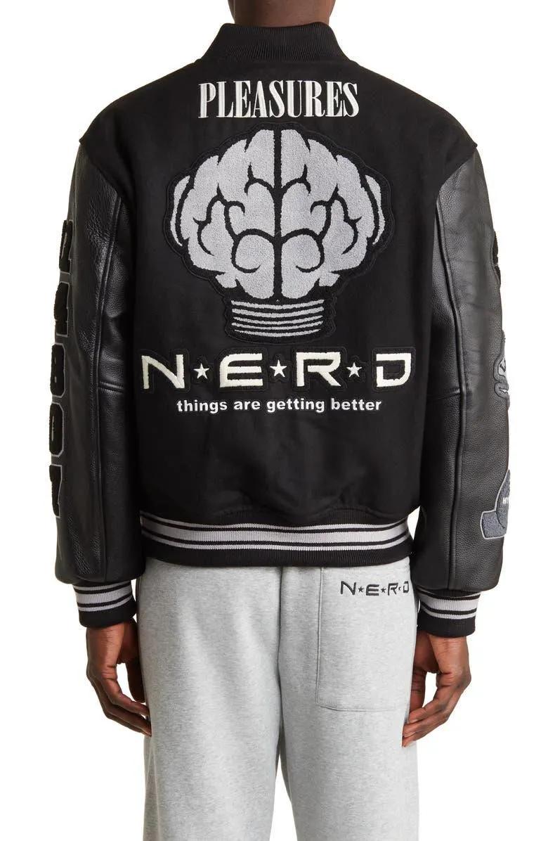Nerd Varsity Jacket