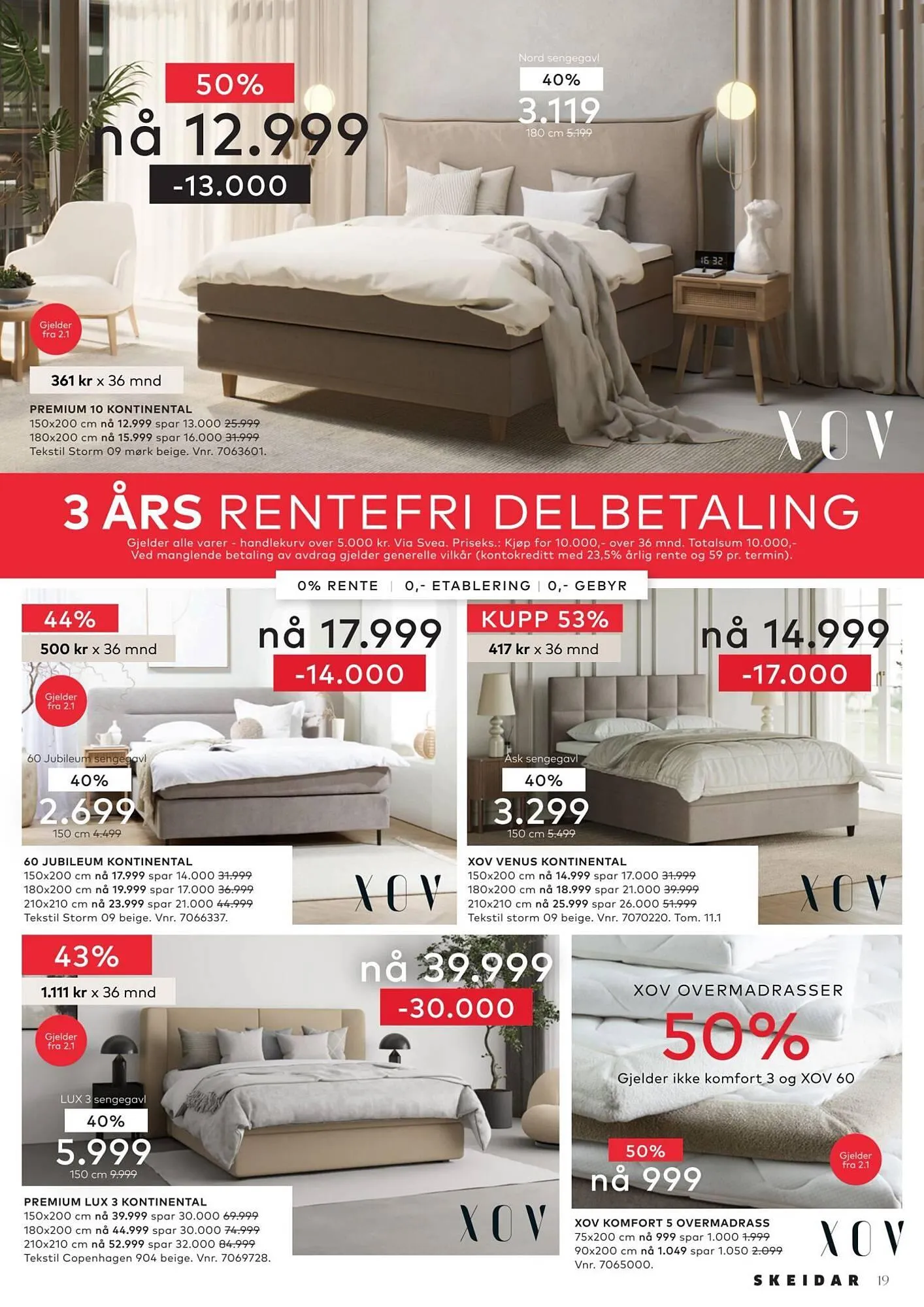 Skeidar kundeavis fra 30. desember til 2. januar 2026 - kundeavisside 19