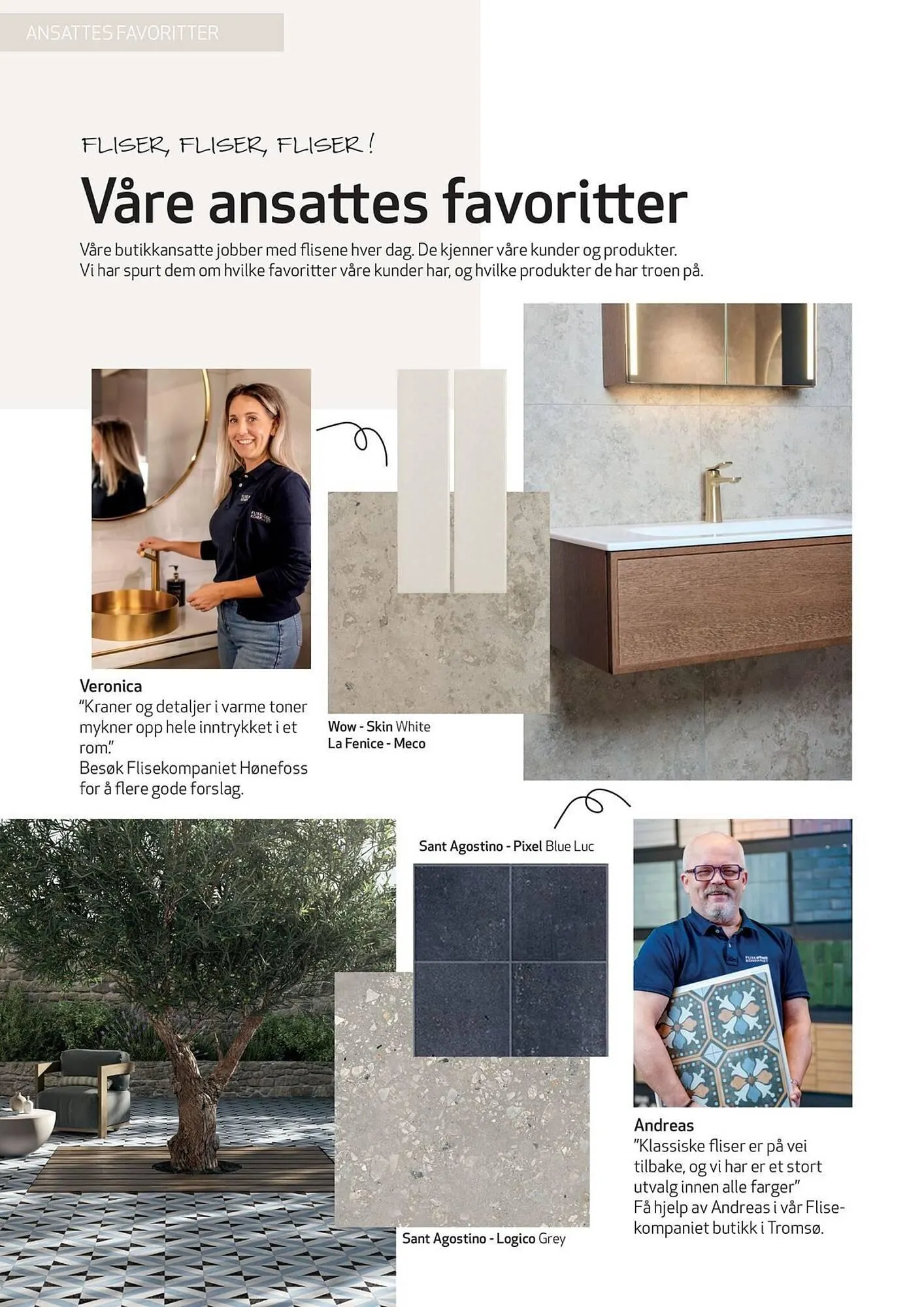 Flisekompaniet Kundeavis fra 2. juli til 31. desember 2026 - kundeavisside 126