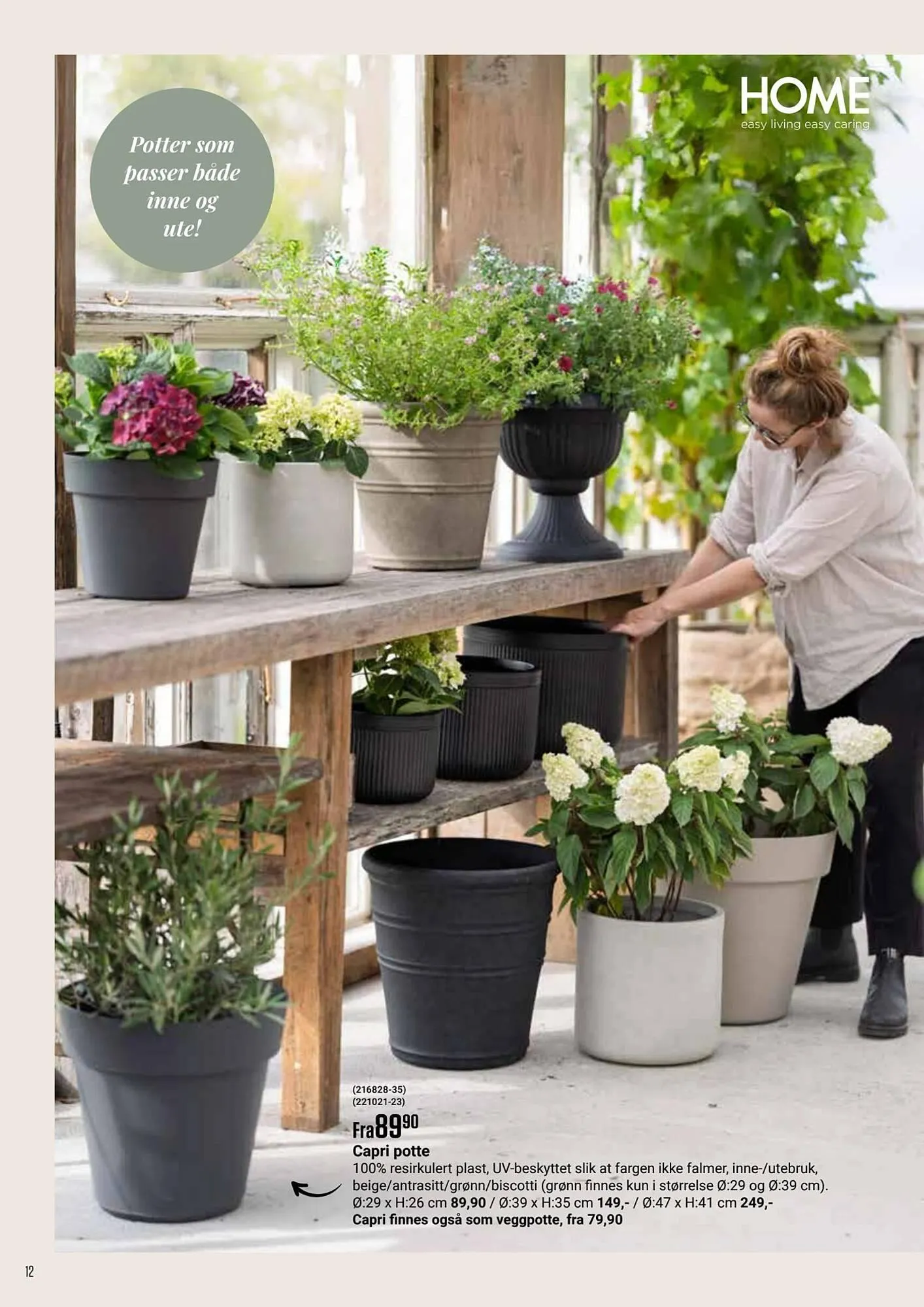 Europris kundeavis fra 10. april til 1. juli 2026 - kundeavisside 12