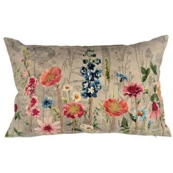 Putetrekk Blomstereng 40x60