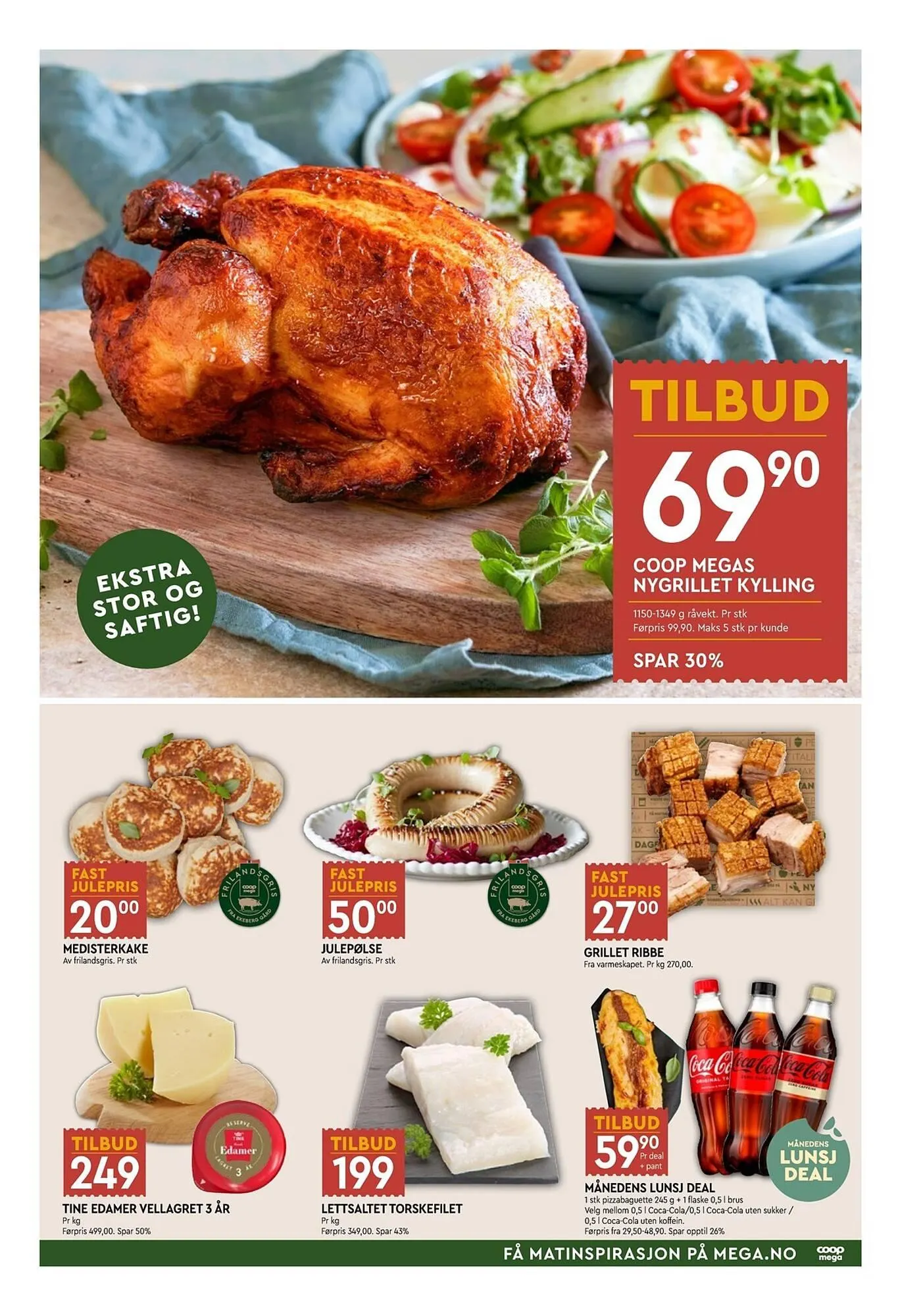 Coop Mega kundeavis fra 24. november til 29. november 2025 - kundeavisside 5