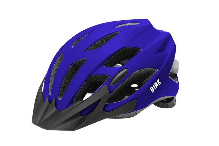 Birk Trust hjelm blå/sort