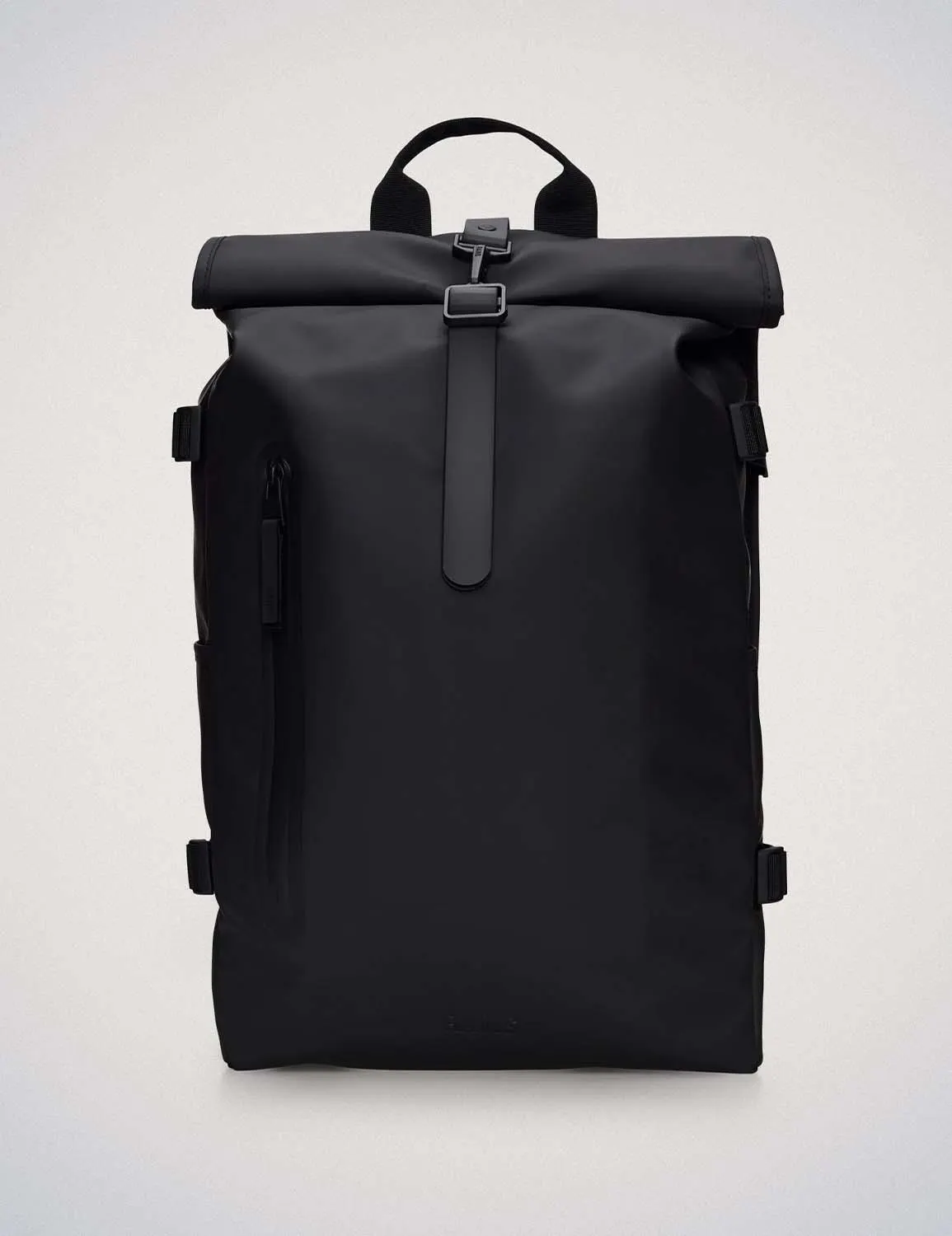 Rolltop Rucksack Large Black