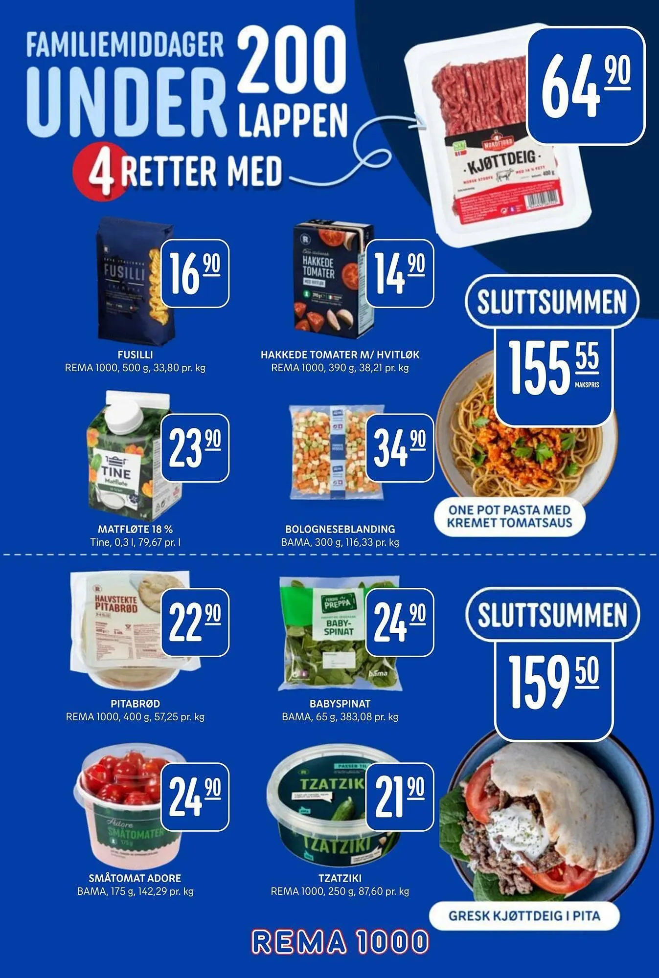 Rema 1000 kundeavis fra 10. november til 15. november 2025 - kundeavisside 2