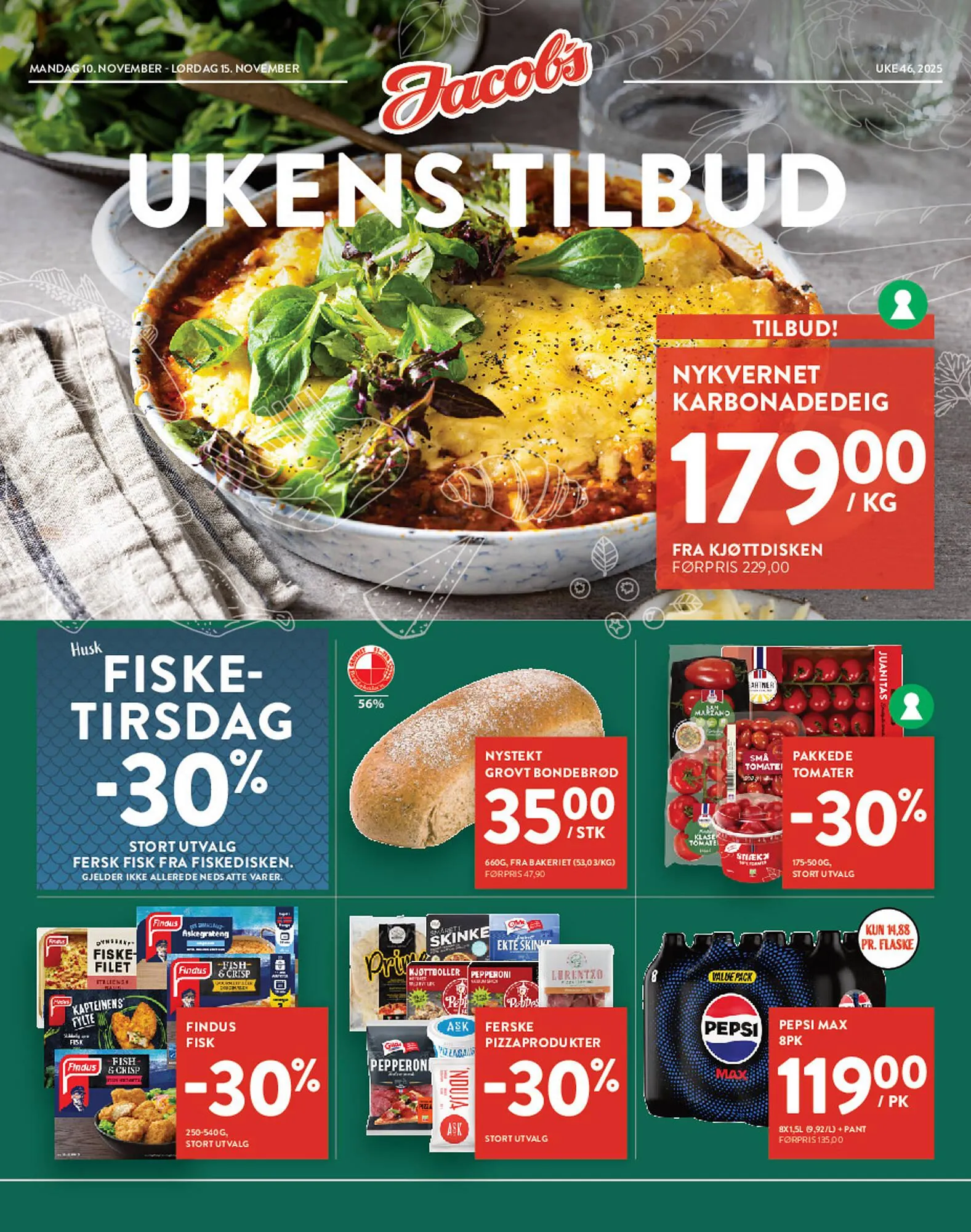 Jacobs kundeavis - 1