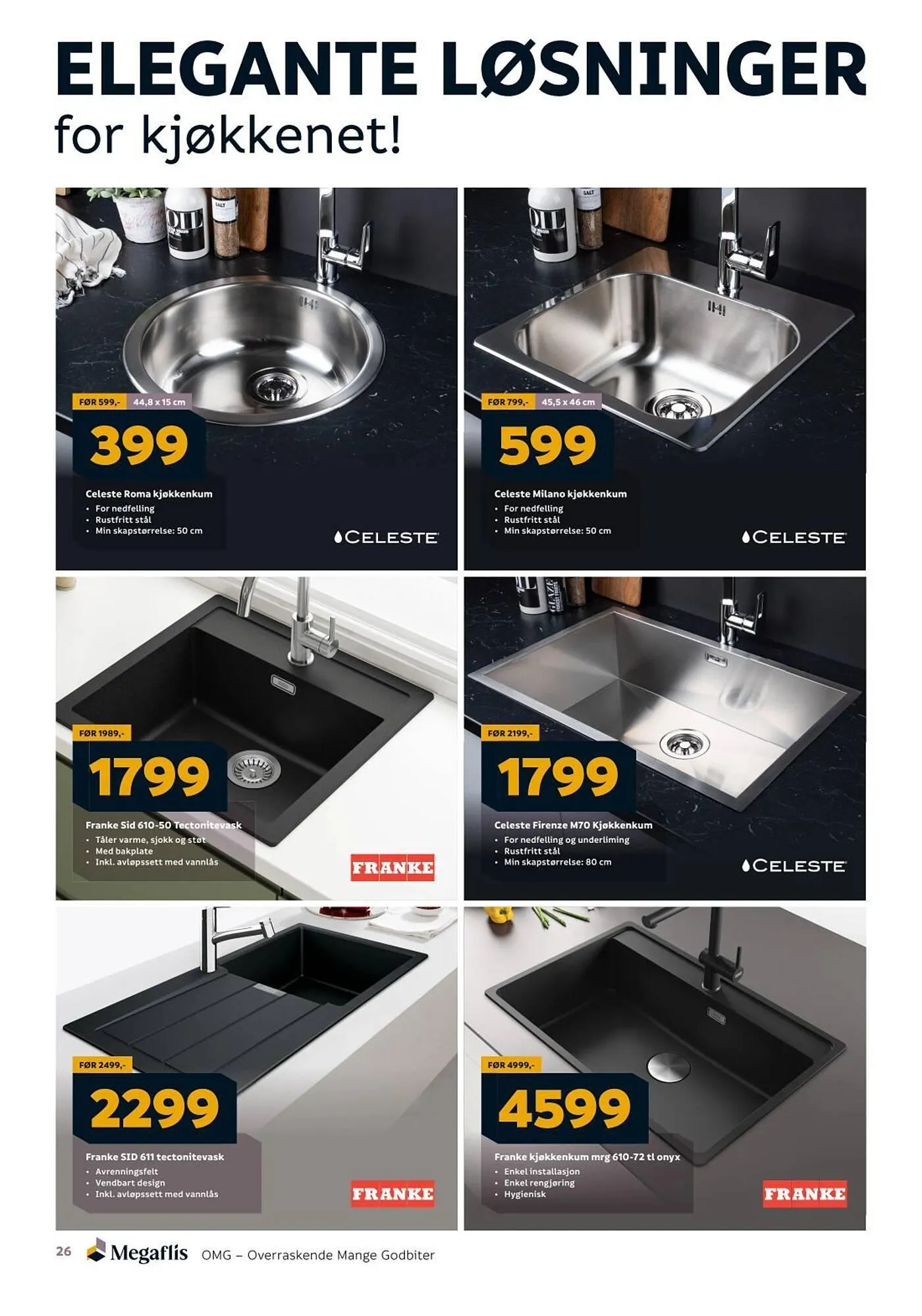 Megaflis Kundeavis fra 27. februar til 16. mars 2025 - kundeavisside 26