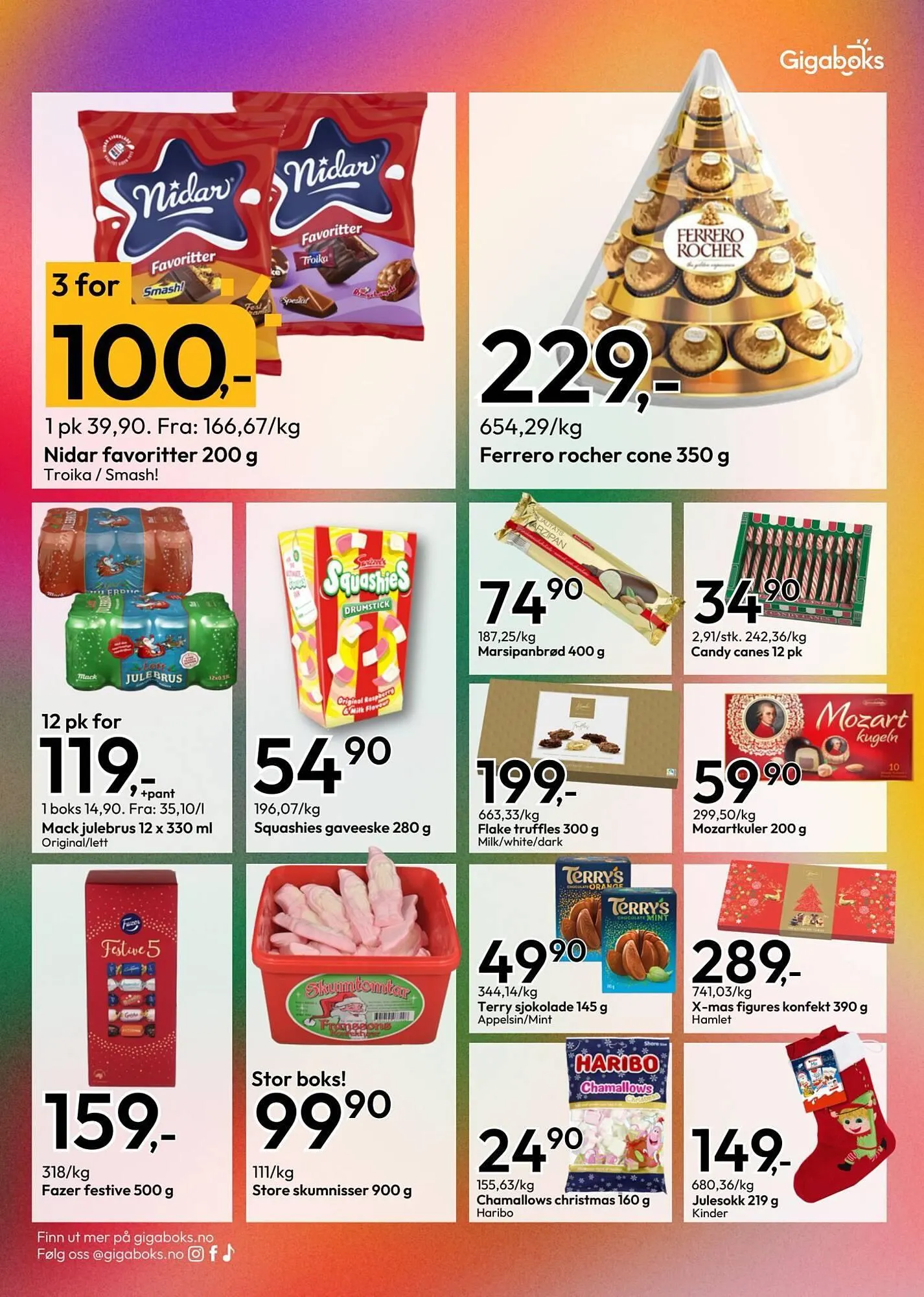 Gigaboks kundeavis fra 30. november til 8. desember 2025 - kundeavisside 3