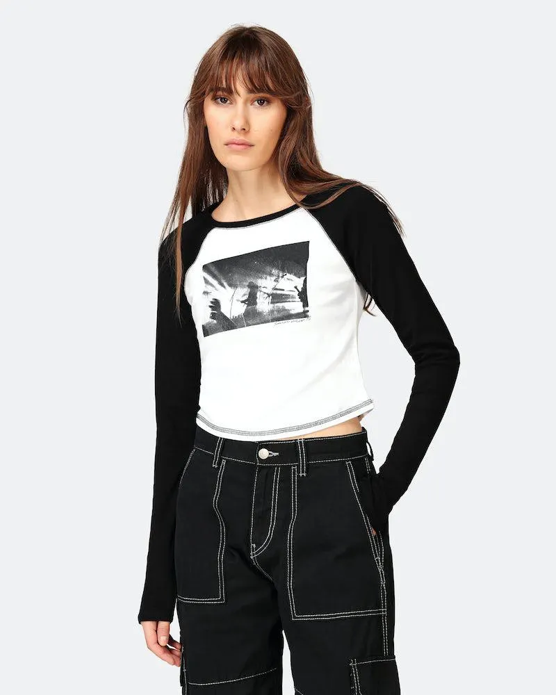 Raging Raglan langermet t-skjorte