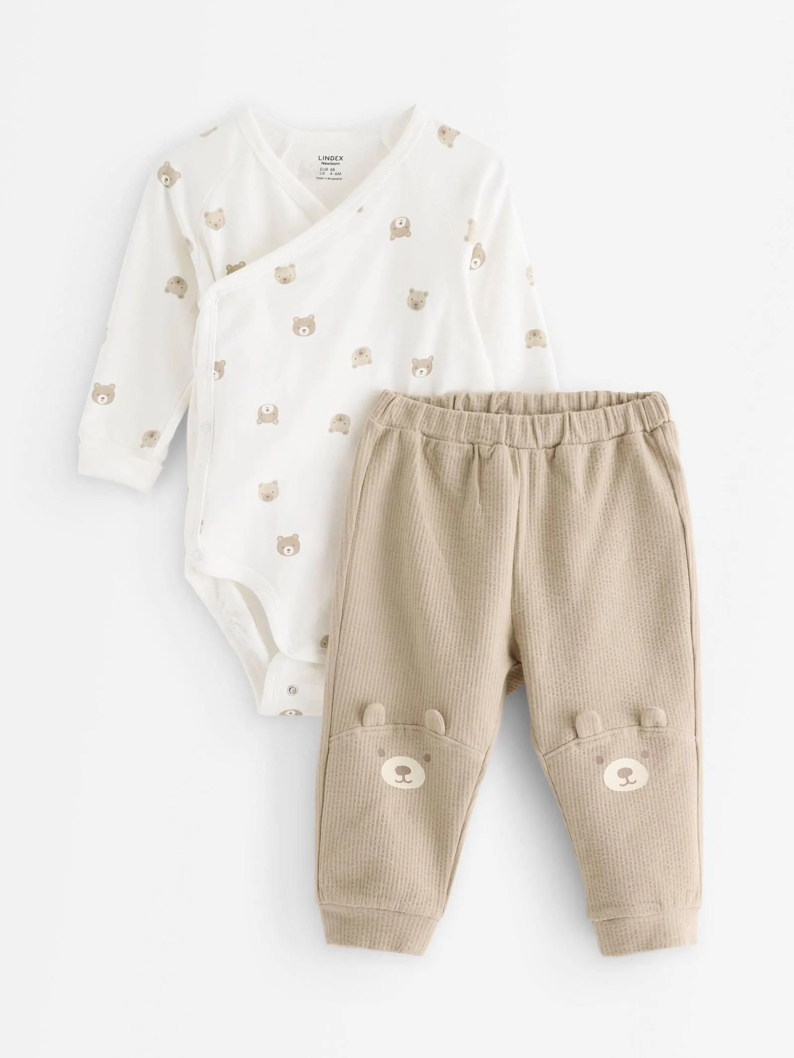 Sett - Omslagsbody og bukse