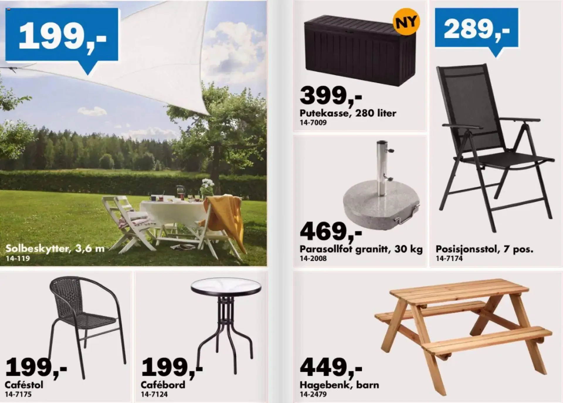 Biltema kundeavis fra 6. mai til 13. mai 2026 - kundeavisside 5