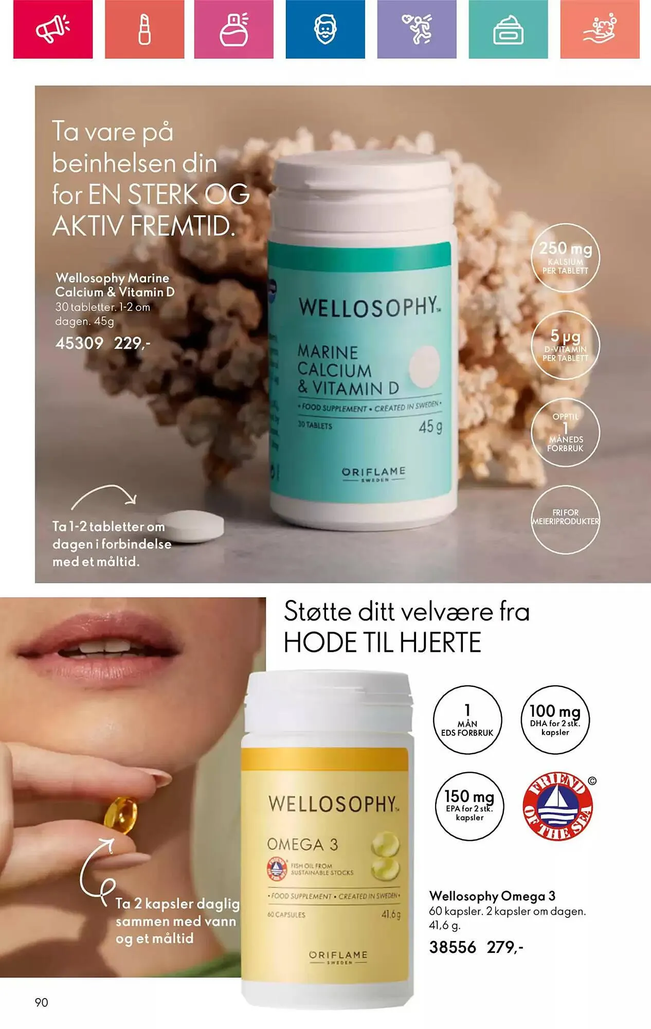 Oriflame Kundeavis fra 14. november til 4. desember 2024 - kundeavisside 90