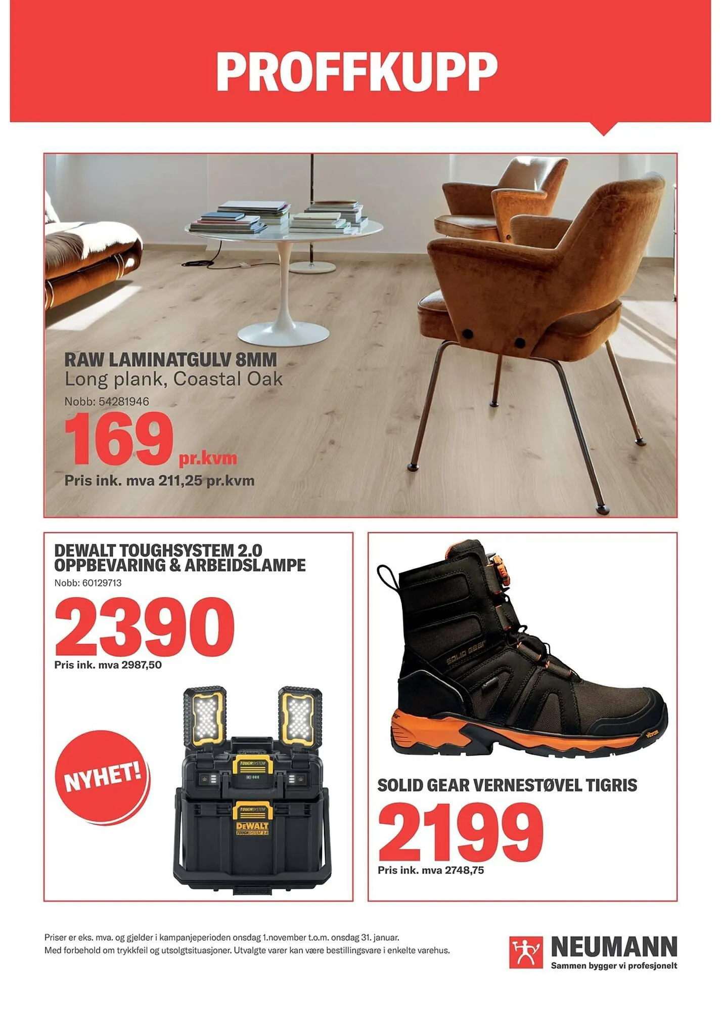 Neumann Bygg Kundeavis - 1