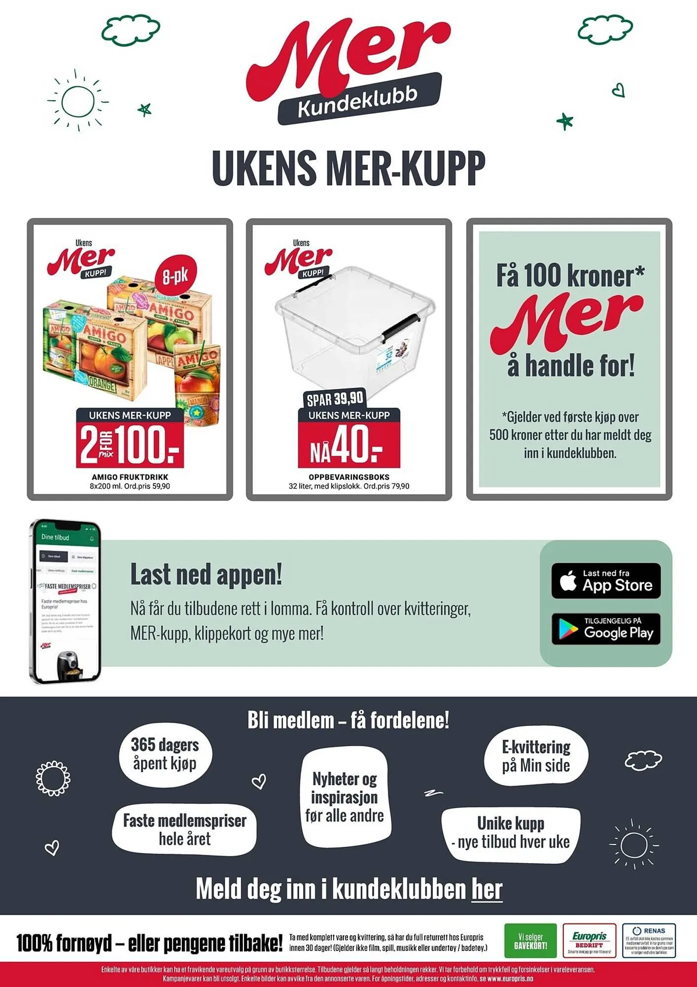 Europris kundeavis fra 16. februar til 21. februar 2026 - kundeavisside 14