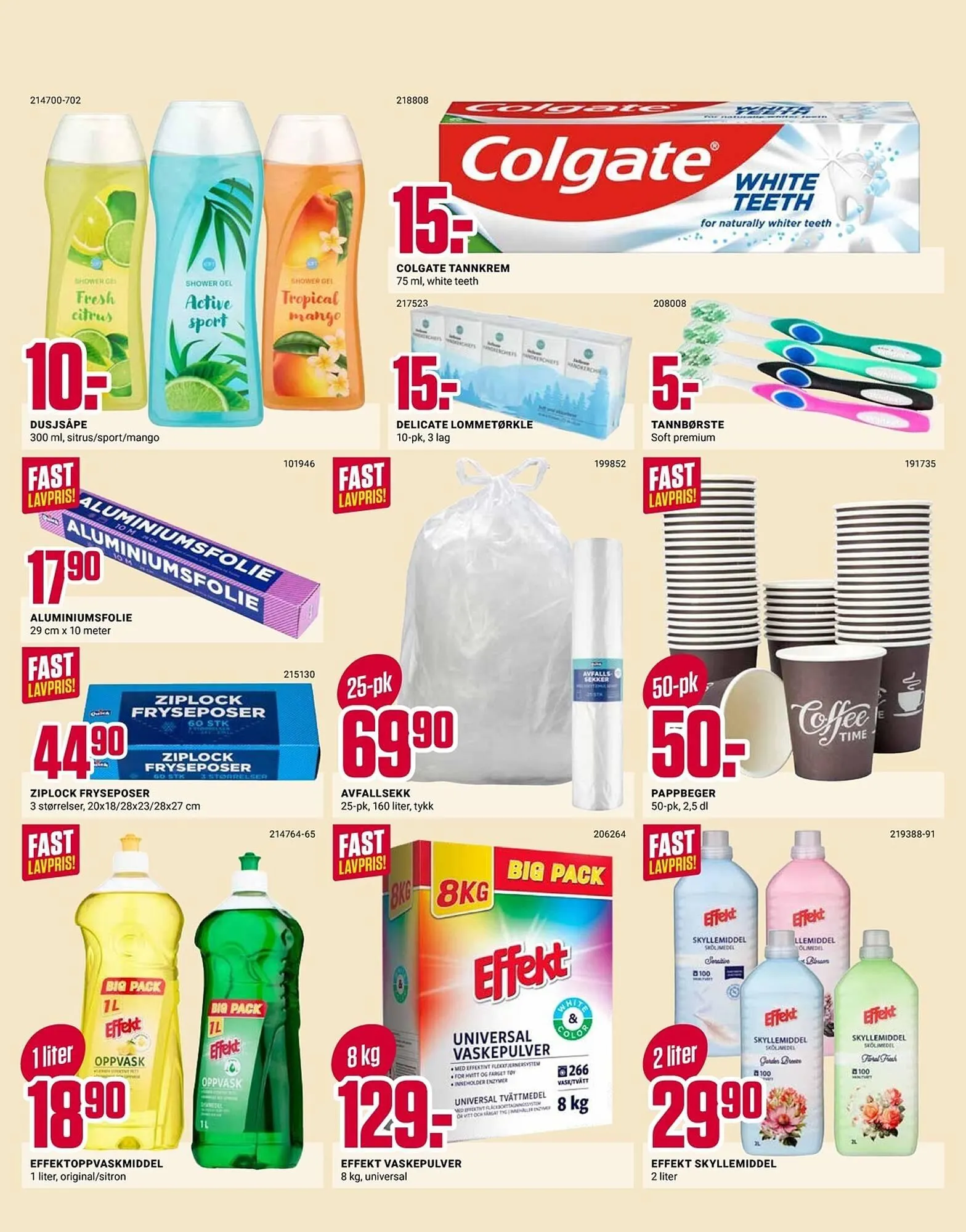 Europris kundeavis fra 19. januar til 24. januar 2026 - kundeavisside 11