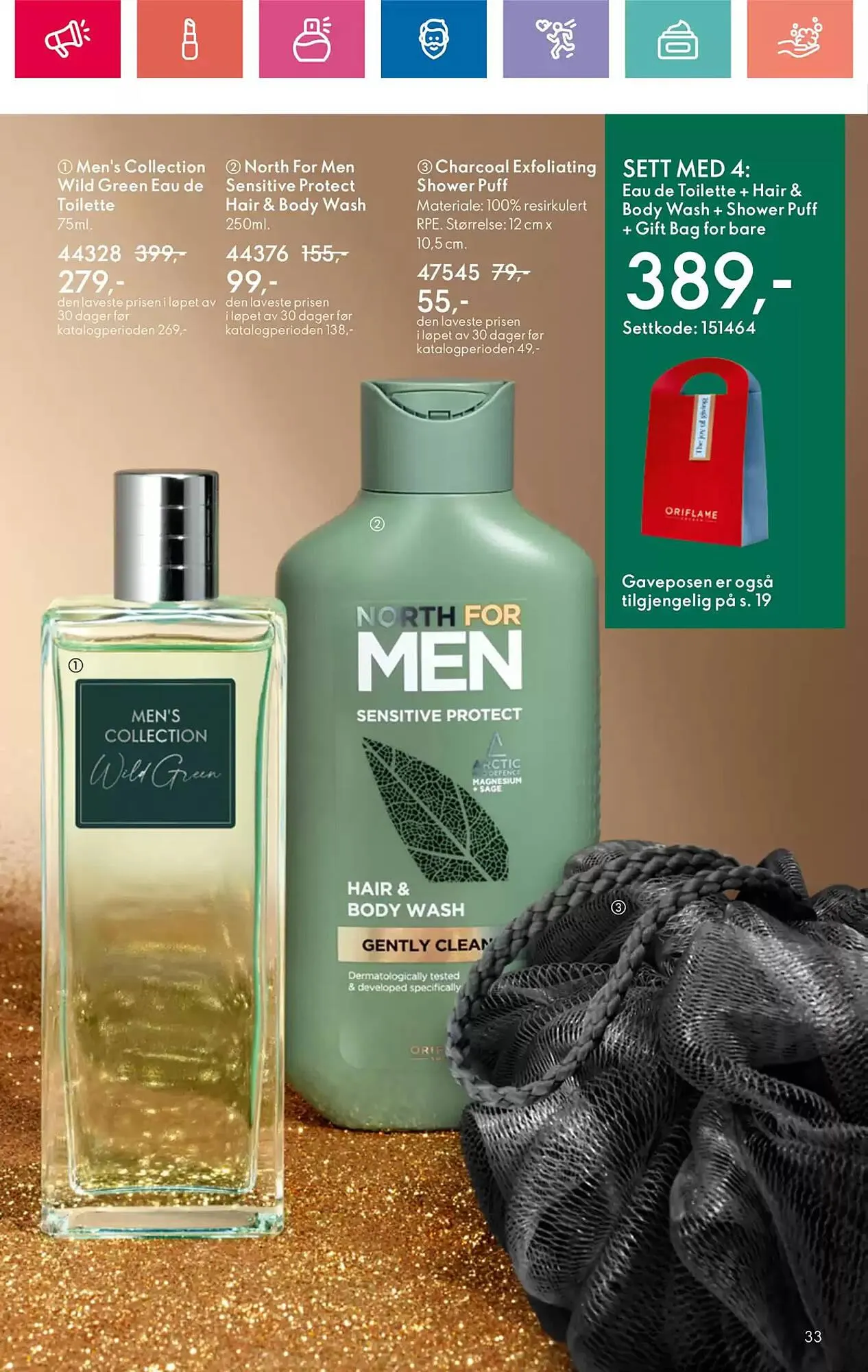 Oriflame Kundeavis fra 14. november til 4. desember 2024 - kundeavisside 33