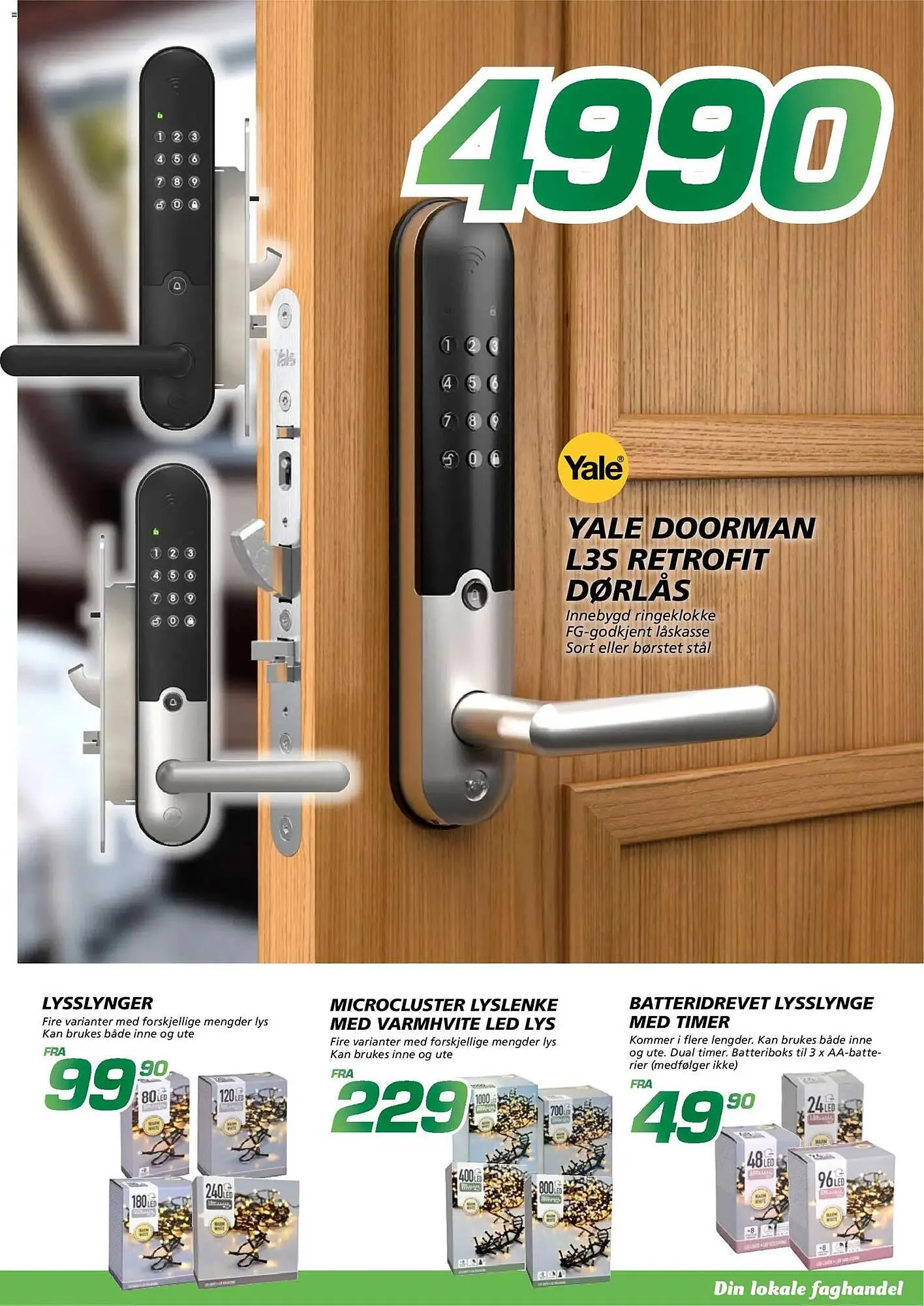 Coop Byggmix kundeavis fra 27. oktober til 9. november 2025 - kundeavisside 7