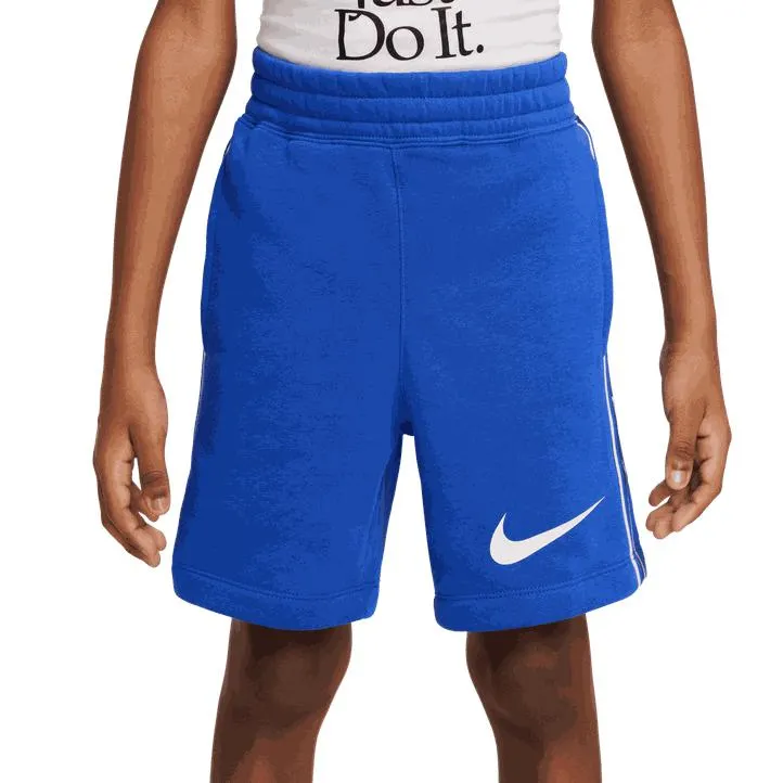 Sportswear Repeat Shorts, shorts, junior, Hvit