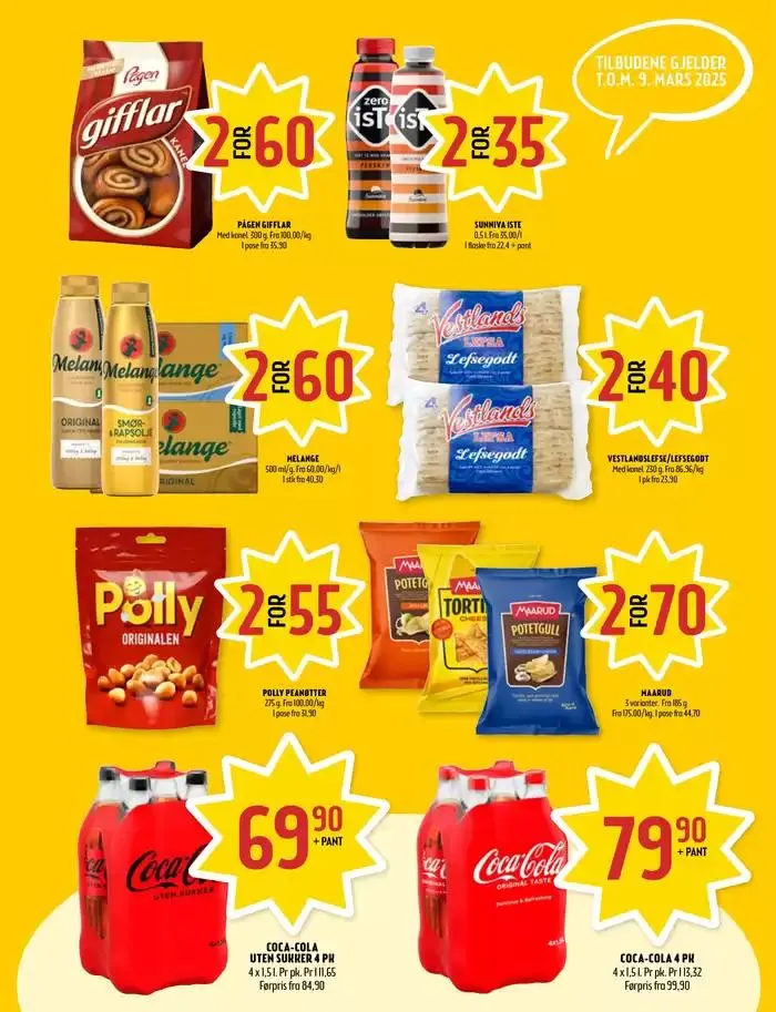 Flott tilbud for kuppjegere fra 10. februar til 16. februar 2025 - kundeavisside 7