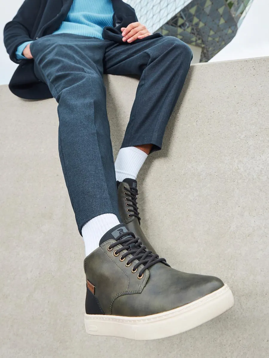 Forest Green Leather Revolutionsoft
