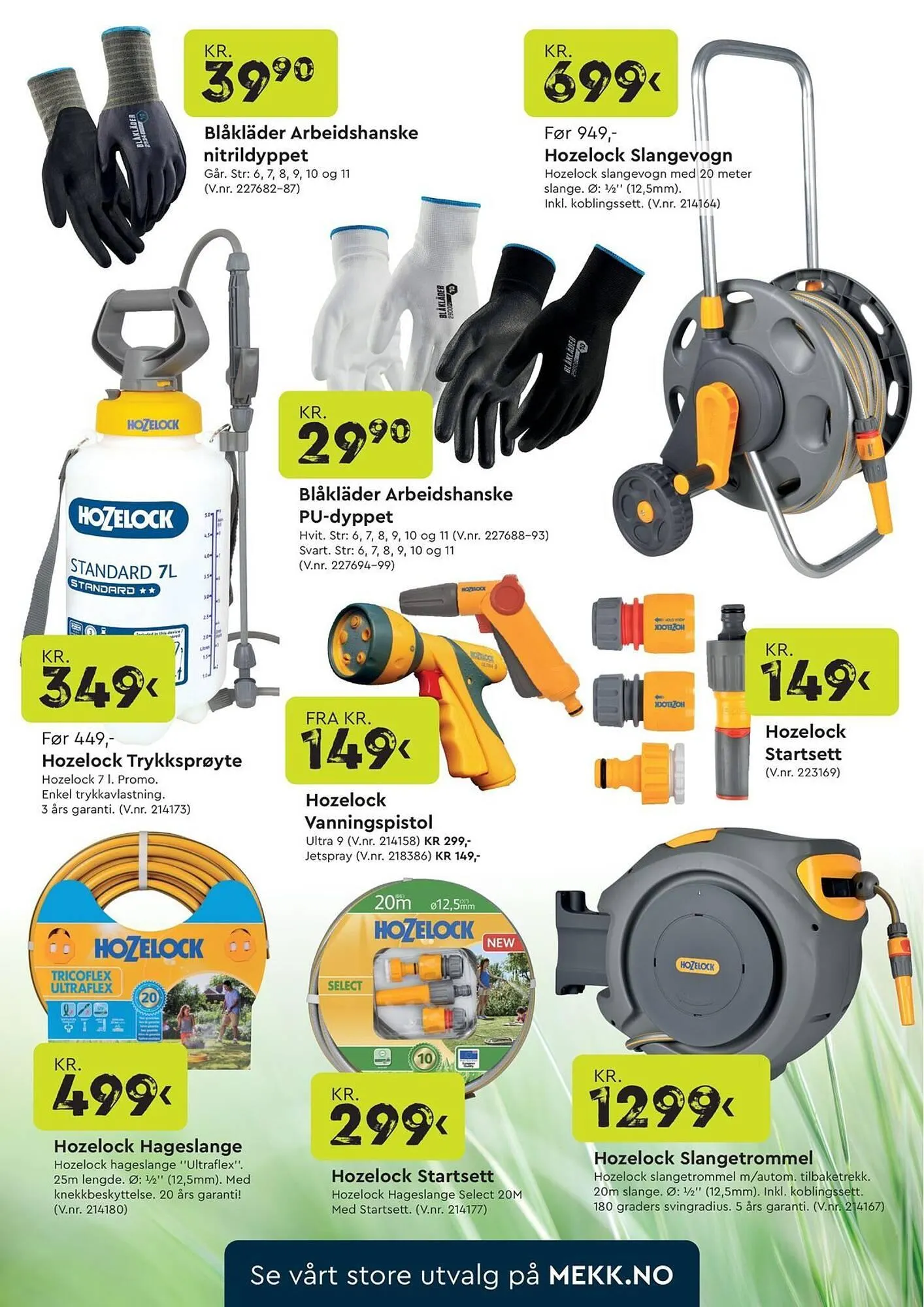 Mekk kundeavis fra 26. mars til 3. mai 2026 - kundeavisside 10