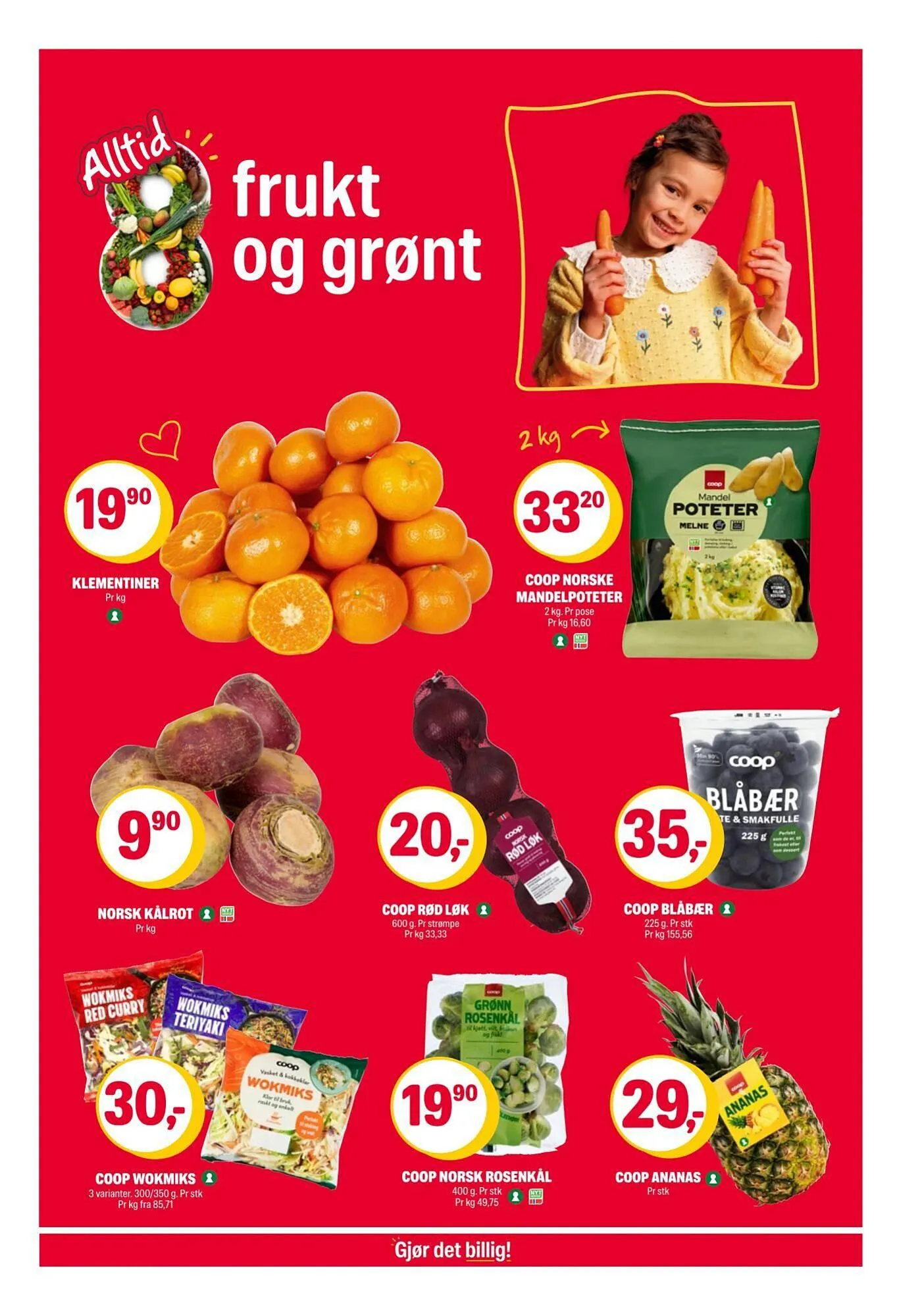 Coop Extra kundeavis fra 15. desember til 22. desember 2025 - kundeavisside 9