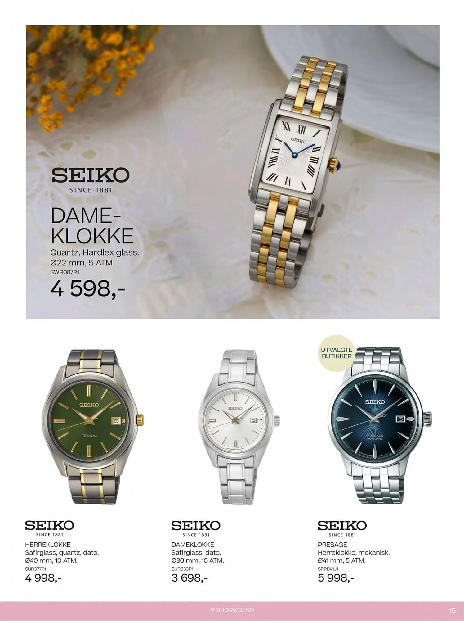 Bjørklund kundeavis fra 20. januar til 15. februar 2026 - kundeavisside 15