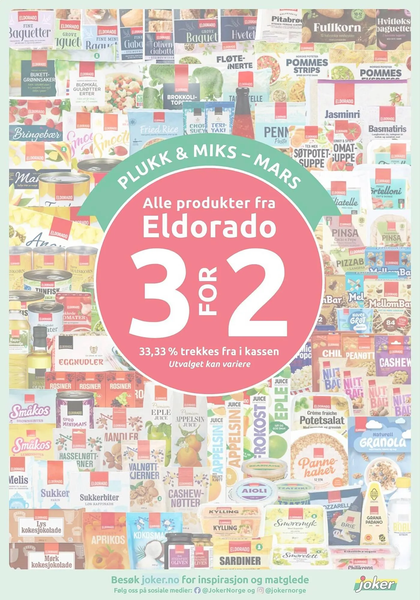 Joker kundeavis fra 30. mars til 4. april 2026 - kundeavisside 13