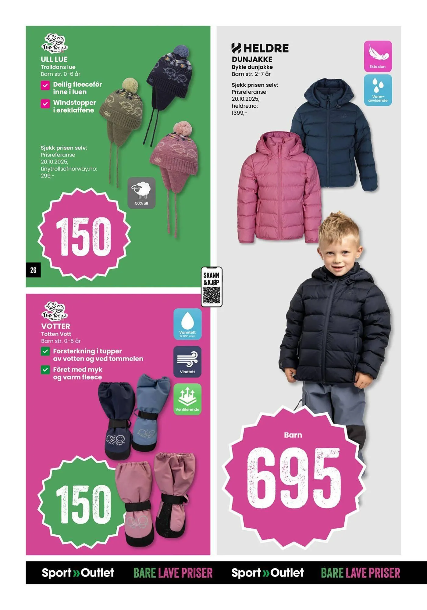 Sport Outlet kundeavis fra 4. november til 16. november 2025 - kundeavisside 26