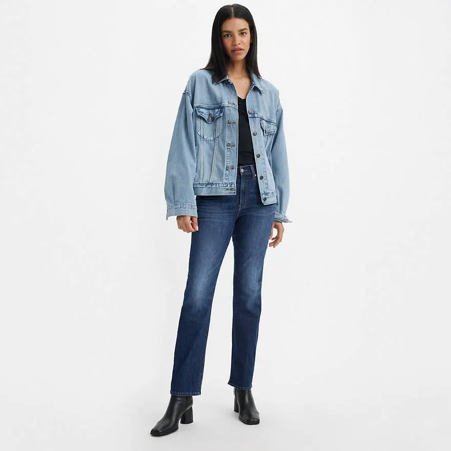 724™ High Rise Straight Performance Cool Jeans